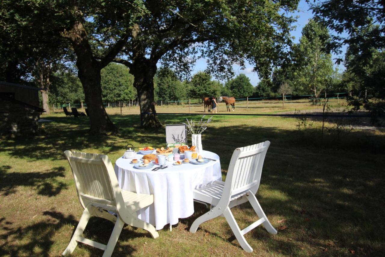 La Longere De La Chevallerais ภายนอก รูปภาพ